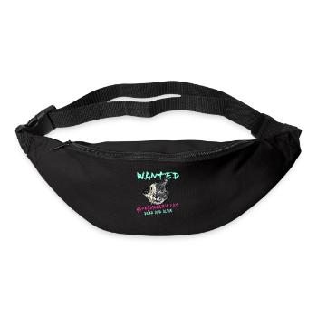 Physique des chats de Schrödinger Les geeks des chats de Schrödinger - Sac banane - noir - Devant