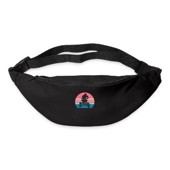 Quad - Gürteltasche - Schwarz - Vorne