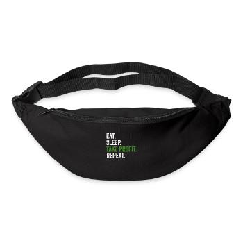 Trading Crypto Forex pour les bourses de bourse - Sac banane - noir - Devant