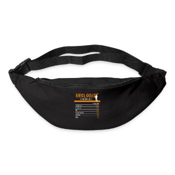 Urologist Ingredients - Bum bag - black - Front