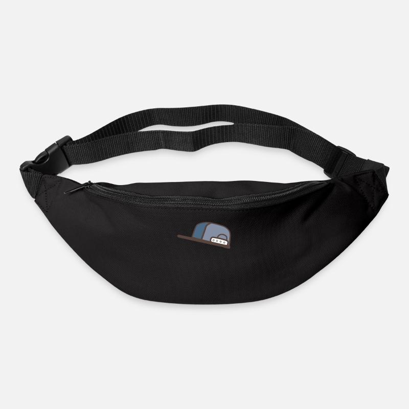 casquette - Sac banane - noir
