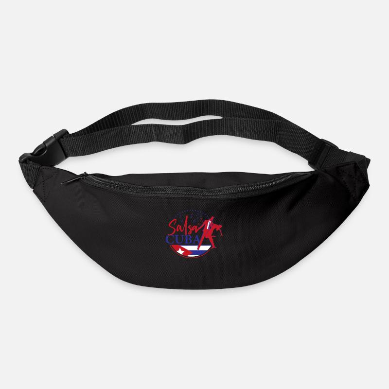 Salsa, Salsa Salsa Dance, danse - Sac banane - noir