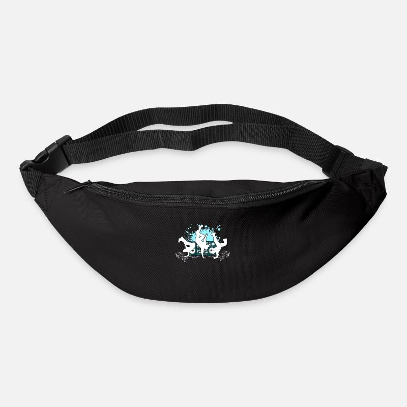 Breakdance Hip-Hop Geschenk - Gürteltasche - Schwarz