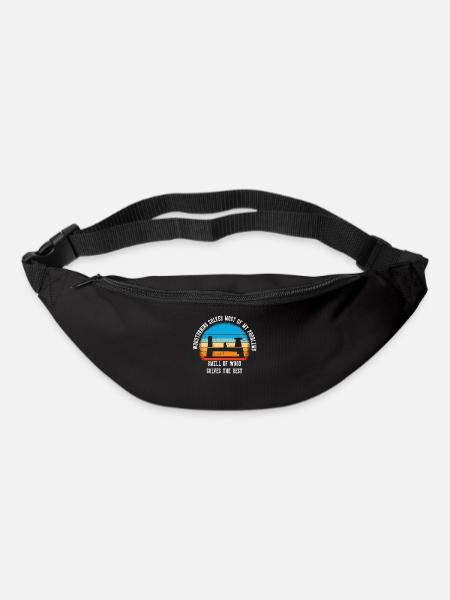 Tourneurs Drechselbank Drechsel - Sac banane - noir