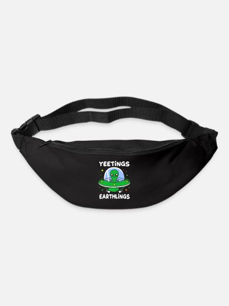 Alien - Bum bag - black