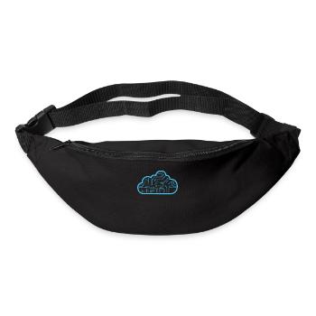 Programmierer - Gürteltasche - Schwarz - Vorne