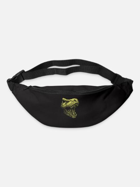 Dinosaur gift idea dino lover - Bum bag - black