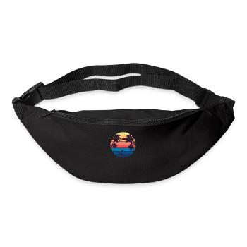 Kite surfing - Bum bag - black - Front