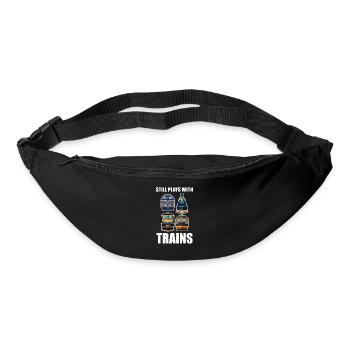 Zug - Gürteltasche - Schwarz - Vorne
