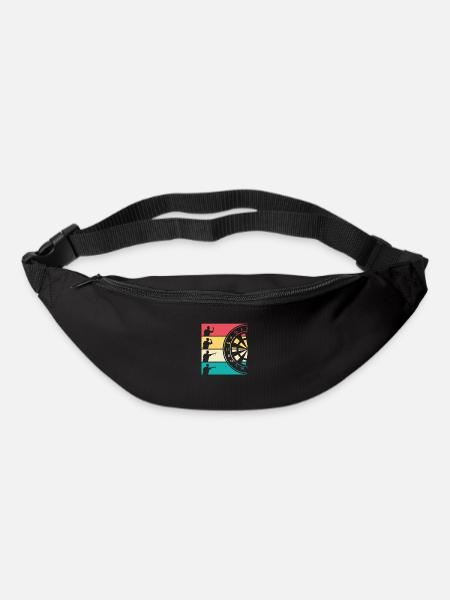 Dart - Gürteltasche - Schwarz