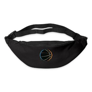 Surreal Magic Basketball - Bum bag - black - Front