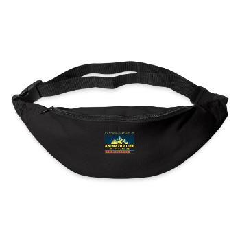 Animateur vie Animation Visual Artist Rendering - Sac banane - noir - Devant