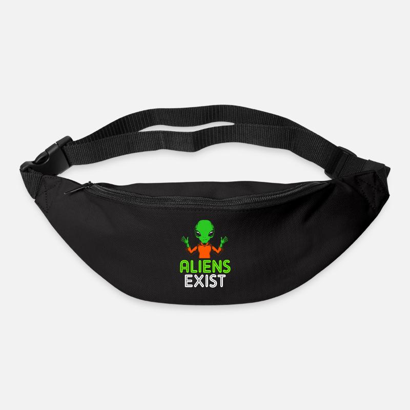 Extraterrestre - Sac banane - noir