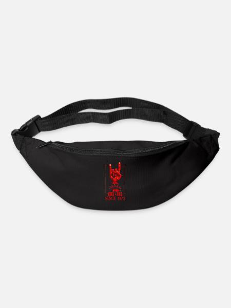 Rock & Roll depuis 1973 - 47e anniversaire - Sac banane - noir