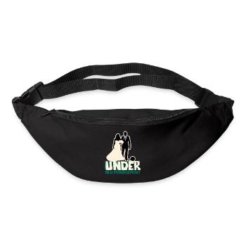Boss at home - Bum bag - black - Front