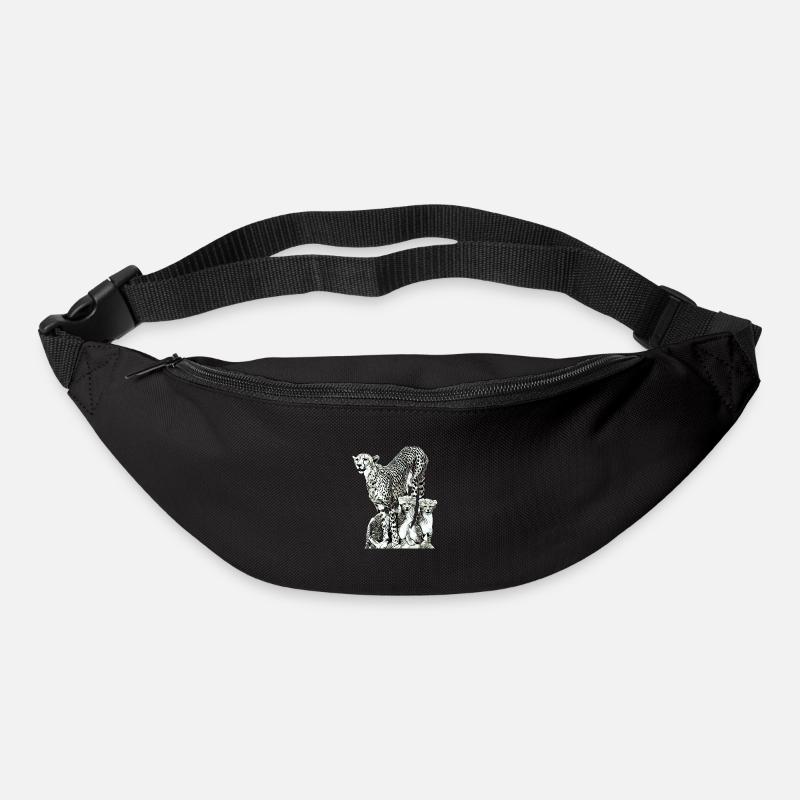 Gepard - Gürteltasche - Schwarz