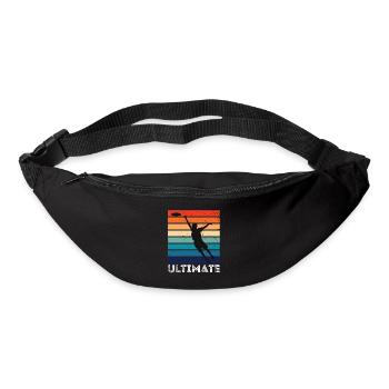 Frisbee - Gürteltasche - Schwarz - Vorne
