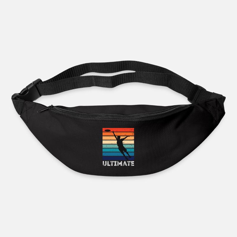 Frisbee - Sac banane - noir