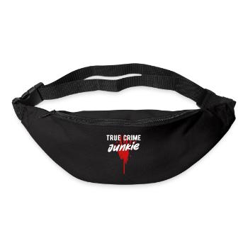 TRUE CRIME: True Crime Junkie - Bum bag - black - Front