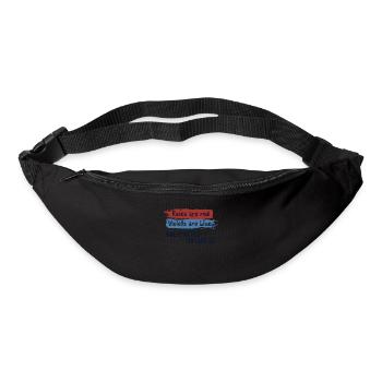 Unexpected { on Line 32 Engineer Coder Software - Bum bag - black - Front
