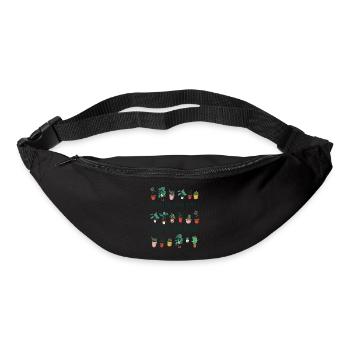 Funny Too Many Plants Gardening Gift - Bum bag - black - Front