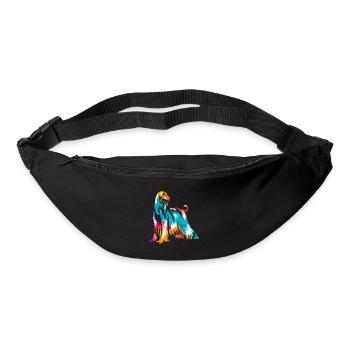 Greyhound - Bum bag - black - Front