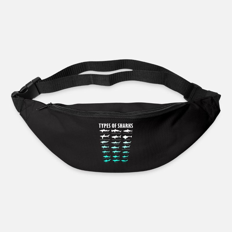 Hai - Gürteltasche - Schwarz