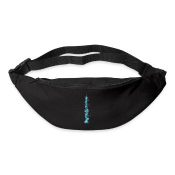 Clarinet Splash - Bum bag - black - Front