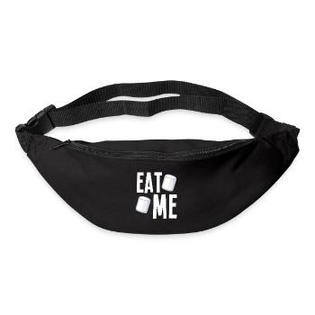Eat Me Marshmallows - Bum bag - black - Front