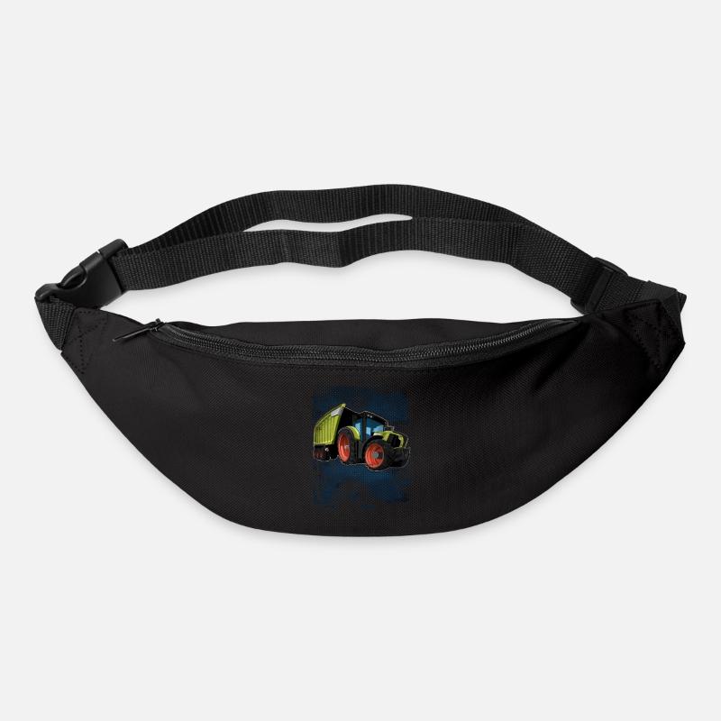 Traktor - Gürteltasche - Schwarz