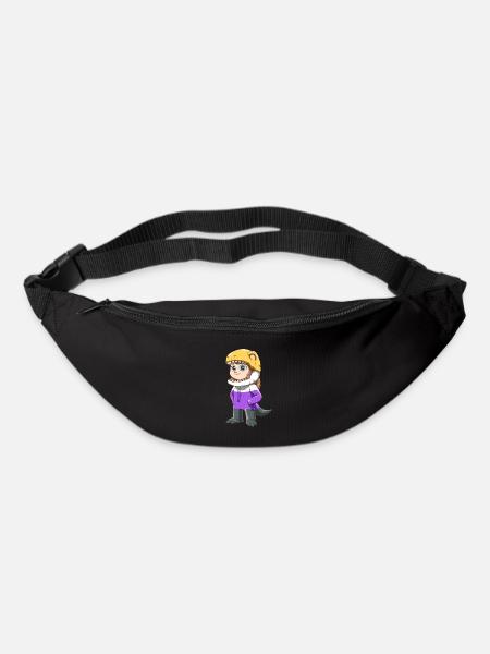 T-Rex Nonbinary und Genderqueer Geschenk - Gürteltasche - Schwarz
