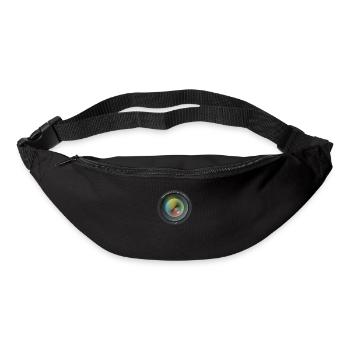 Camera Lens Lens - Bum bag - black - Front
