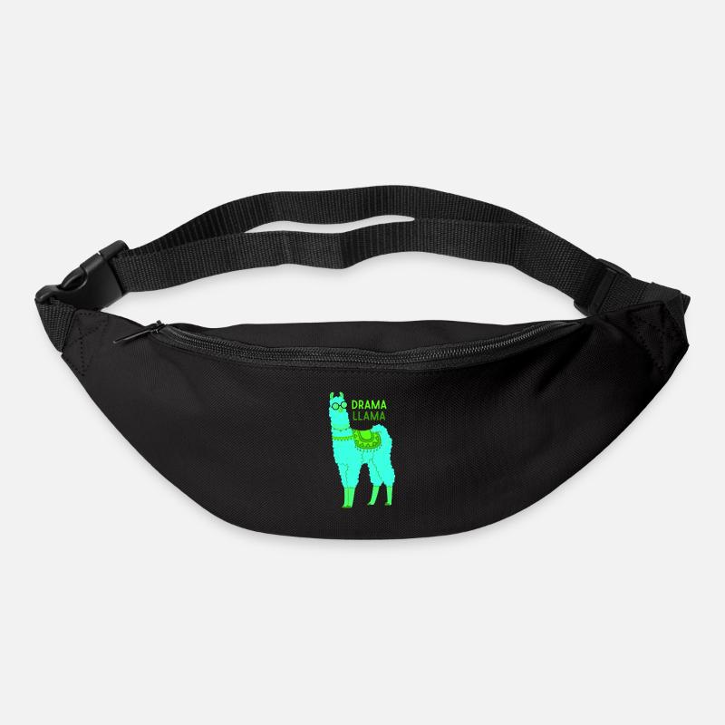 Drama llama llama - Bum bag - black