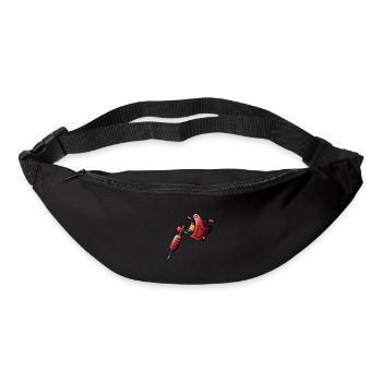 Tattoo Machine - Bum bag - black - Front