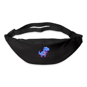 Valentine's day - Bum bag - black - Front