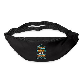 Fun fun with beer - Bum bag - black - Front