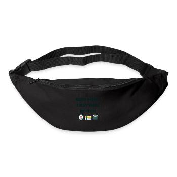 Sushi - Sac banane - noir - Devant