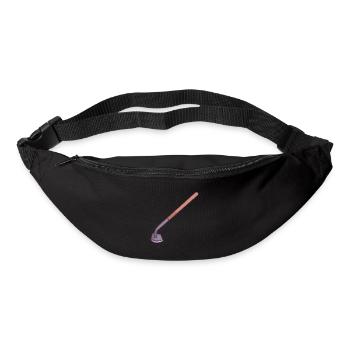 Gardening Hoe - Bum bag - black - Front