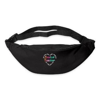 Preschool teacher - Bum bag - black - Front