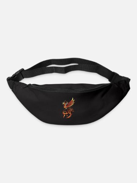 phoenix - Gürteltasche - Schwarz
