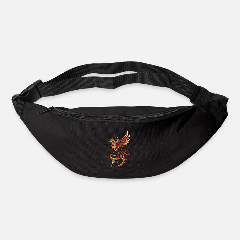 Phénix - Sac banane - noir