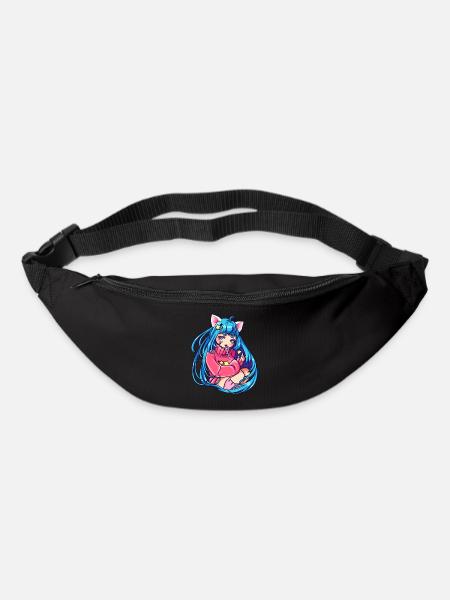 Catgirl - Star Collector - Bum bag - black