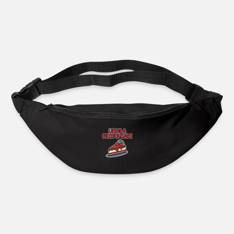 cake - Bum bag - black
