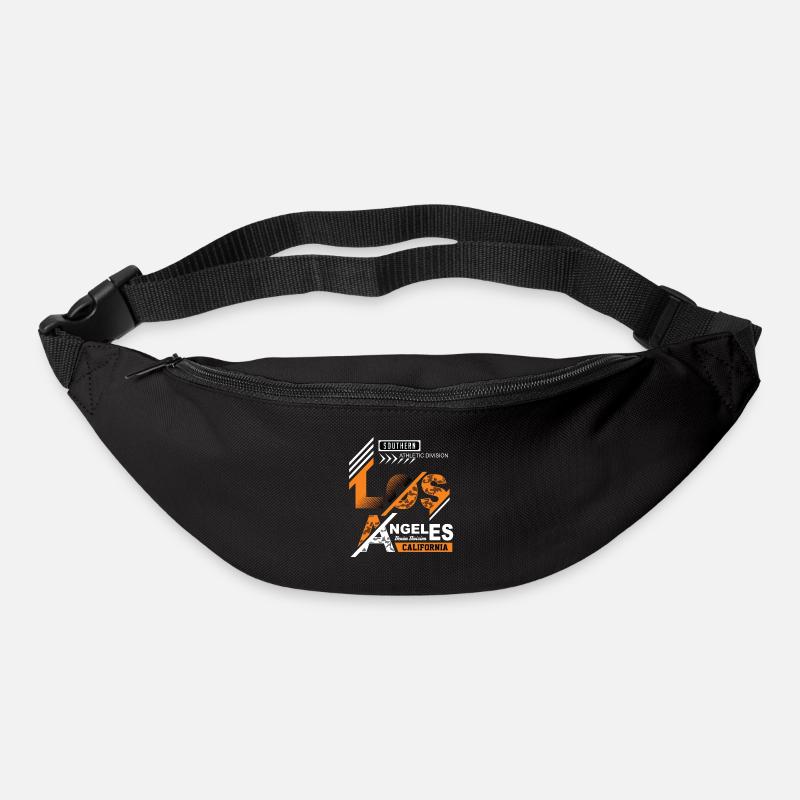 Los Angeles La - Gürteltasche - Schwarz