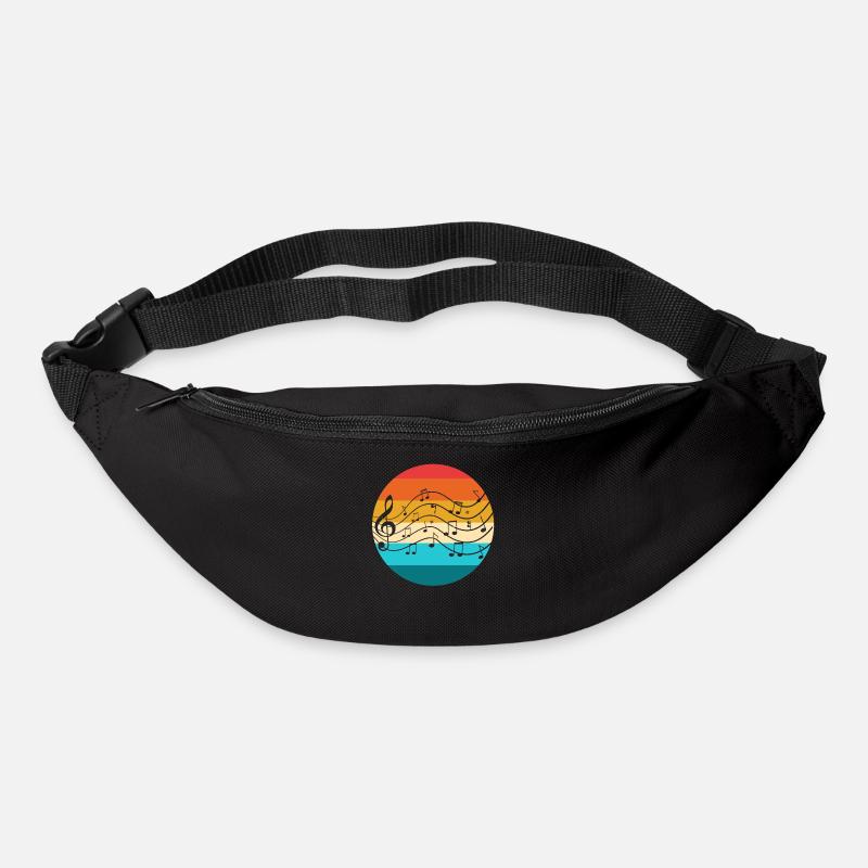 Musik - Gürteltasche - Schwarz