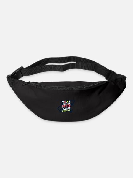 La physique dit le professeur de physique - Sac banane - noir