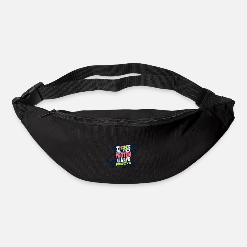 La physique dit le professeur de physique - Sac banane - noir