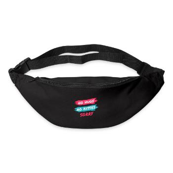 Lockdown Corona Clearance Virus Shirt Gift - Bum bag - black - Front