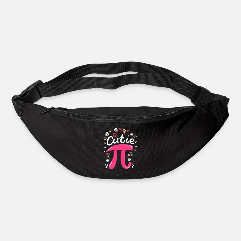 Pi Tag Pi Mathe - Gürteltasche - Schwarz