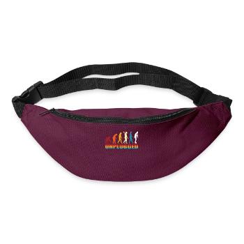 Oboe Evolution - Bum bag - burgundy - Front